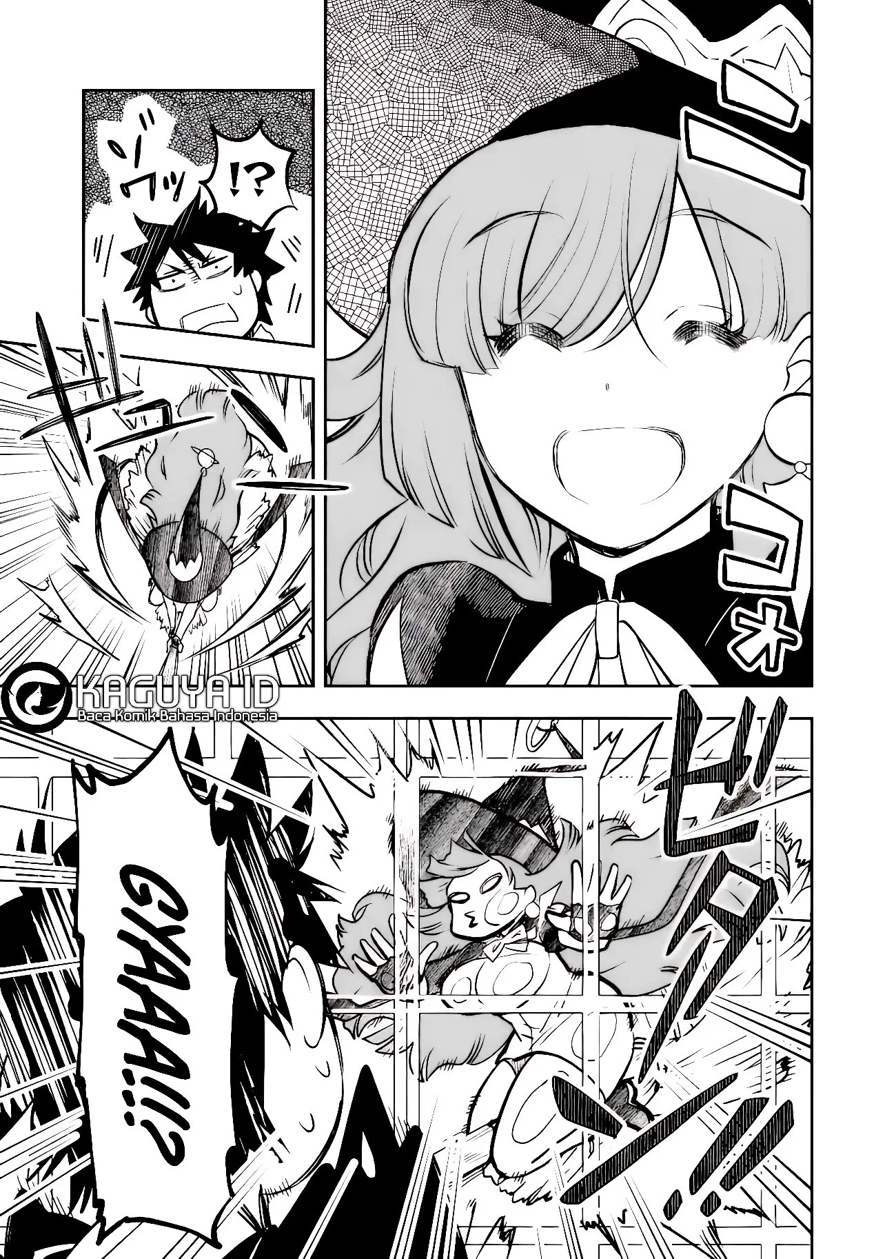 Yanki yo, Tsue o mote! Chapter 1 Fix Gambar 11